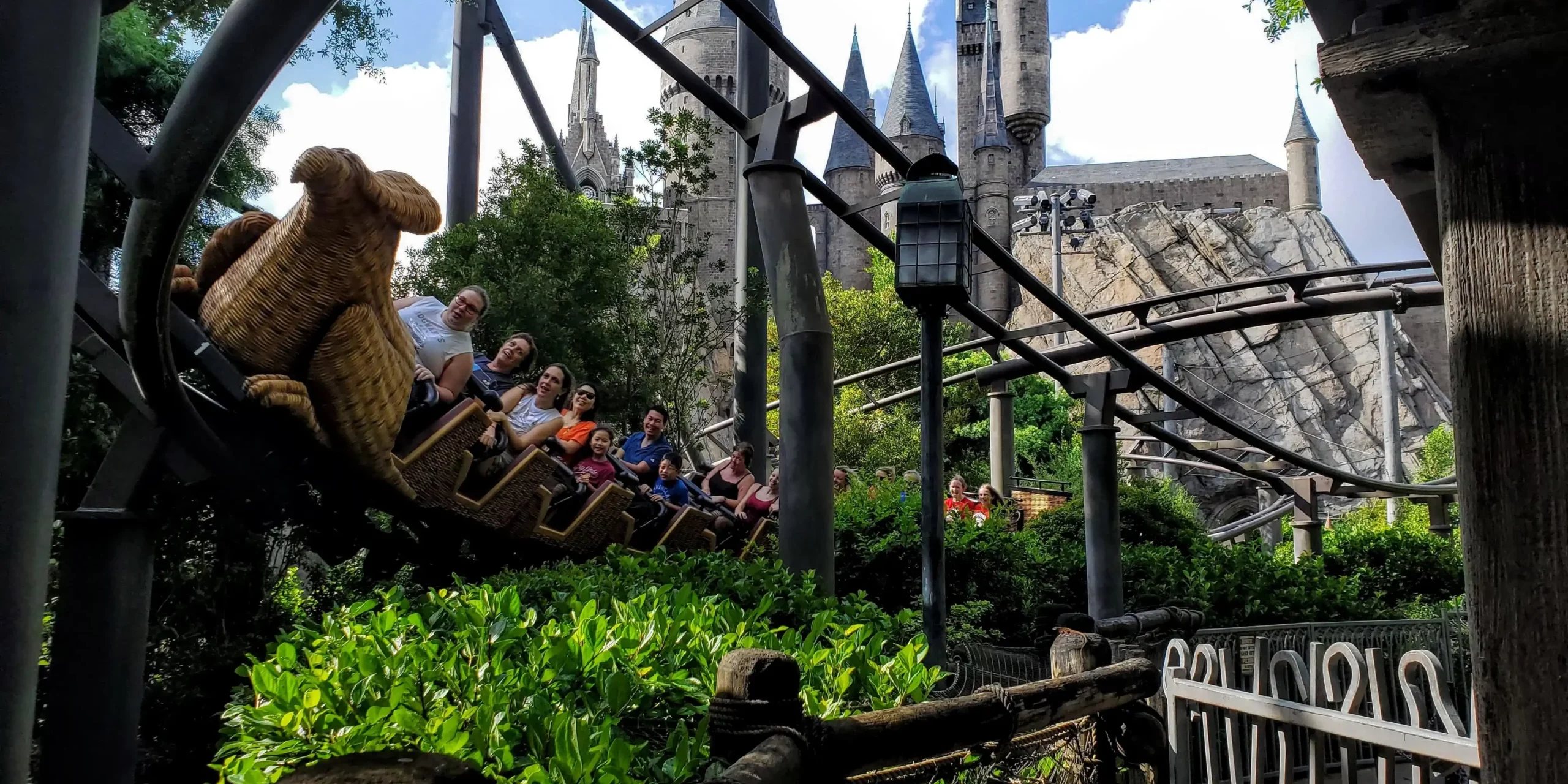 Flight of the Hippogriff, divertida montaña rusa familiar. (Foto Universal Orlando Resort) | FOTO: MARIA JULIA MURILLO RODRIGUEZ