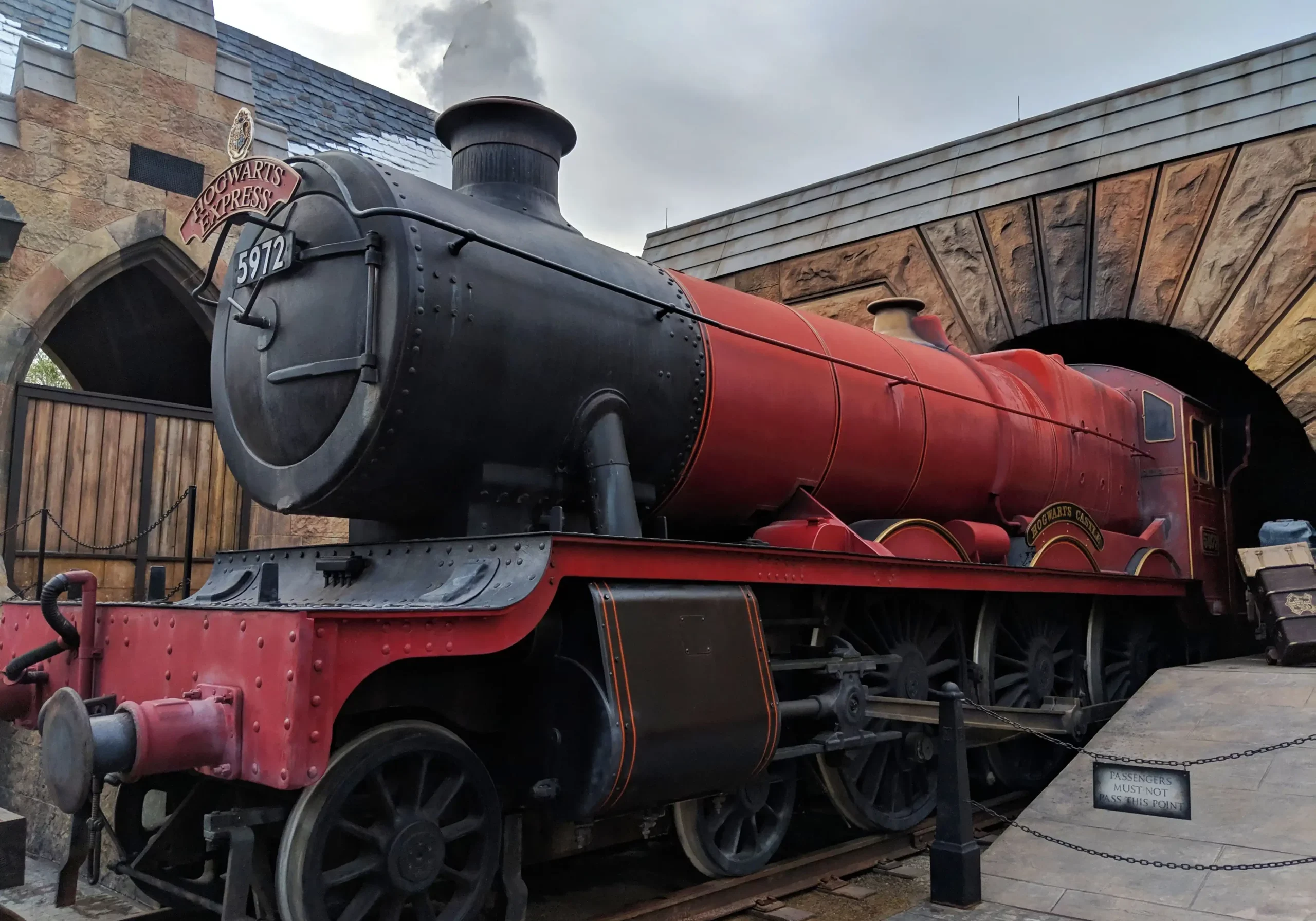 Disfruta de un viaje en el Hogwarts Express disponible con tu entrada Park to Park. (Foto Universal Orlando Resort) | FOTO: MARIA JULIA MURILLO RODRIGUEZ